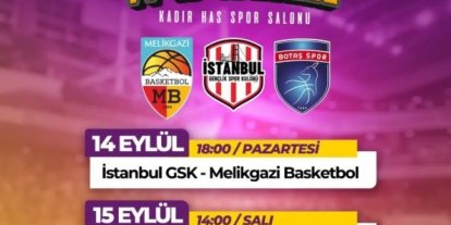 20. Erciyes Cup, 14 Eylül’de başlayacak