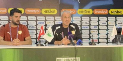 Sefer Yılmaz: "Üst sıralara oynayacak bir Bodrumspor oluşturmak istiyoruz"