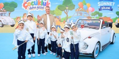 Sultangazi’de bin 500 çocuk için toplu sünnet şöleni