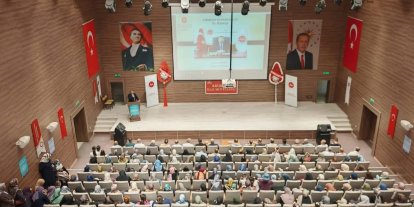 Kırıkhan’da "Peygamberimiz ve Güzel Ahlak" konferansı düzenlendi
