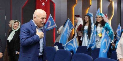 Başkan Sekmen: "Türkmen kardeşlerimizle aramızdaki bağ, sınırları aşan kadim bir kardeşlik hukukudur"