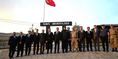 Şehit aileleri ve gazilere vefa
