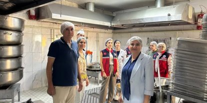 Nazilli’de okul ve öğretmenevi yemekhanelerine hijyen denetimi