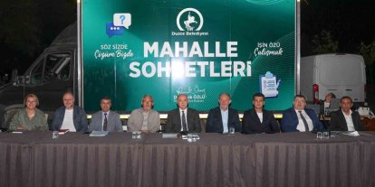 Başkan Özlü: "Doğalgaz için tüm hazırlıklar tamamlandı"