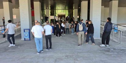 Eskişehir’de KPSS’nin 3’üncü oturumu başladı