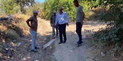 Sultanhisar’da belediye ekipleri vatandaşların talepleri için sahada