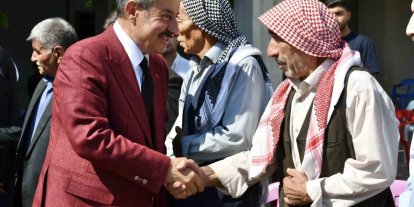 Vekil Tatar, Silopi’de köy gezileri gerçekleştirip vatandaşların taleplerini dinledi