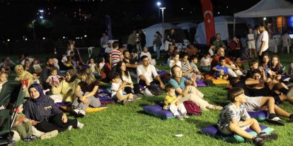 Hüdavendigar Kent Parkı’nda bilim dolu gece