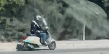 Yalova’da kara yolunda motosikletle ters yönde ilerledi