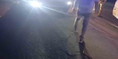 Şanlıurfa’da damperi açık kamyon kazaya neden oldu: 7 yaralı