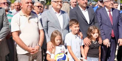 Sinop’ta Köy Yaşam Merkezi hizmete açıldı