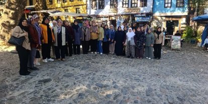 Sarıgöllü kadınlardan Bursa’ya kültür gezisi