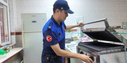 Şahinbey belediyesi kantinleri denetledi