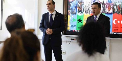 Vali Taşolar, Türkçe ve Matematik zümre toplantısına katıldı