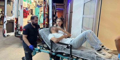 Sokak ortasında darp edildi