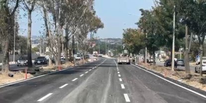 Bursa’da kritik yol çalışması okullar açılmadan tamamlandı