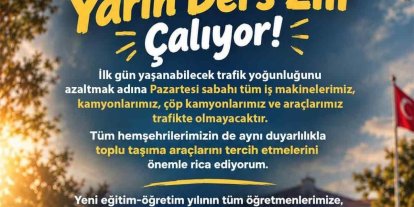 Talas’ta ilk gün trafik duyarlılığı