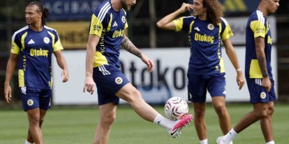 Fenerbahçe, Gaziantep FK maçı hazırlıklarını tamamladı