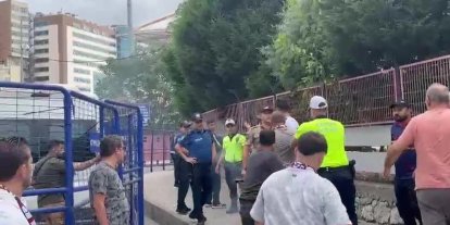 Zonguldak-Karabük maçı öncesi gerginlik