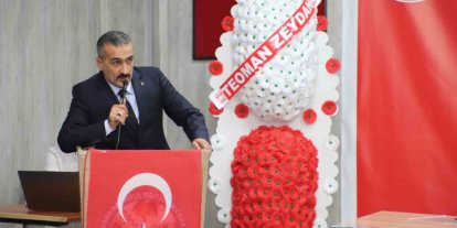 MHP Hakkari İl Başkanı Fatih Öztepe güven tazeledi