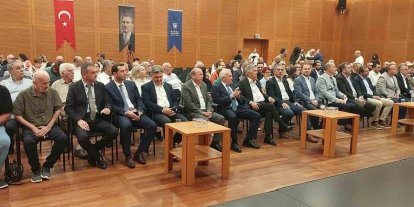 Bursa Artvin Vakfı’nda Demirci güven tazeledi