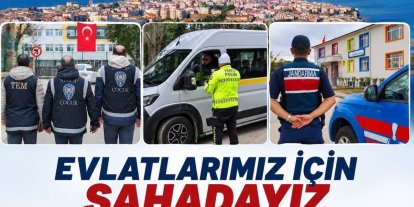Sinop’ta yeni eğitim-öğretim yılı öncesi güvenlik tedbirleri artırıldı