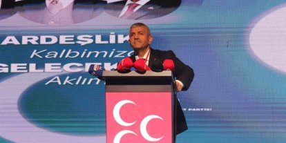 MHP İzmir’de Veysel Şahin güven tazeledi