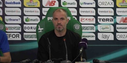 Bursaspor - Esenler Erokspor maçının ardından