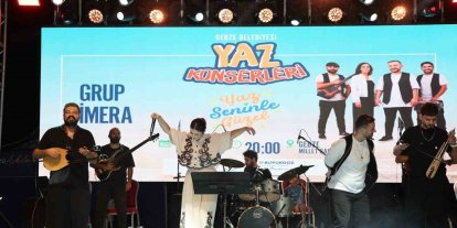 Gebze Millet Bahçesi’nde Karadeniz rüzgarı