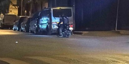 Polisten kaçtı, babası çağırınca geri geldi