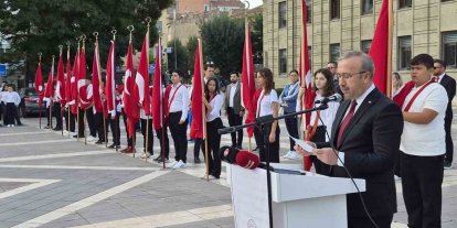 Eskişehir’de Eğitim-Öğretim Yılı ve İlköğretim Haftası töreni