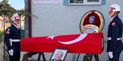 Kıbrıs gazisi son yolculuğuna uğurlandı
