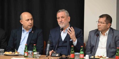 BTSO Başkanı İbrahim Burkay Kayapa OSB’deki firmalarla buluştu