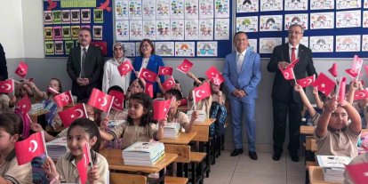 Gaziantep’te 680 bin öğrenci ders başı yaptı