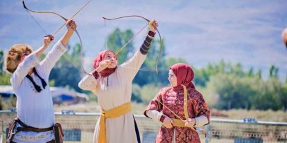 Kemankeşler Erzincan’da zirve için oklarını yarıştırdı