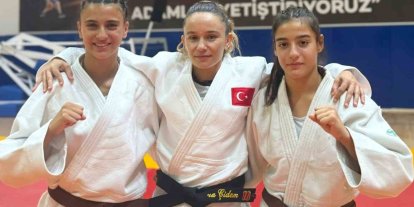 Yunusemre’nin judocularından çifte Türkiye Şampiyonluğu