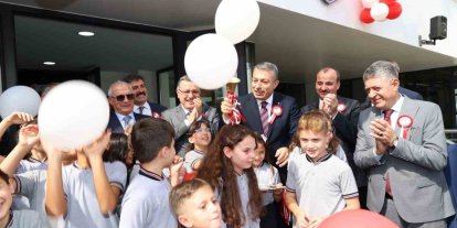 Trabzon’da ilk ders zili çaldı