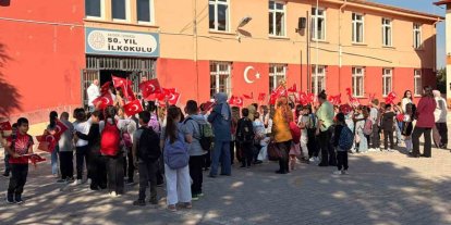 Tomarza’da yeni eğitim - öğretim yılı başladı
