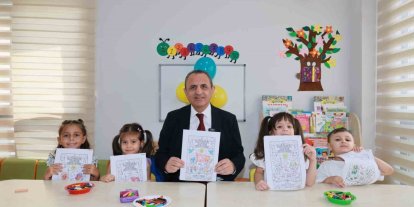 Özünal’dan minik yüreklere yeni eğitim yılı ziyareti