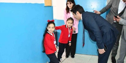 Sarıkamış Kaymakamı Aslantatar’dan yeni eğitim öğretim yılında okul ziyaretleri
