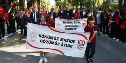 Manisa’da 270 bin öğrenci için ders zili çaldı
