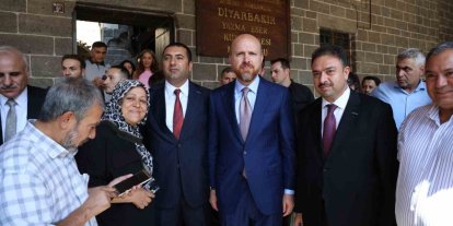 Bilal Erdoğan: ’’Her kesimin sürece destek vermesi önemli’’