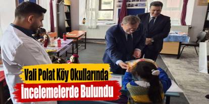 Kars Valisi Ziya Polat Eğitim Öğretim Yılının İlk Gününde Öğrencilerle Buluştu