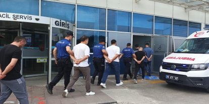 Bafra’da Sokaklar Güvende operasyonu: 10 gözaltı