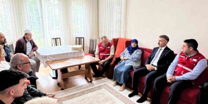 Kızılay Şehidi Mehmet Arif Kıdıman dualarla anıldı