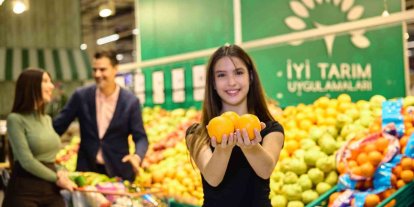 Meyve ve sebze pestisit kontrol sonuçları Migros uygulamasında