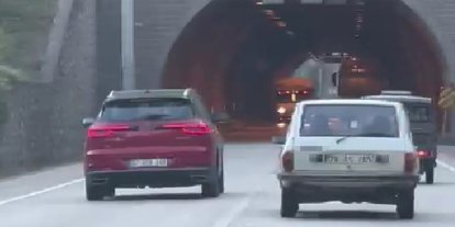 Biri tersten gitti, diğeri hatalı sollama yaptı