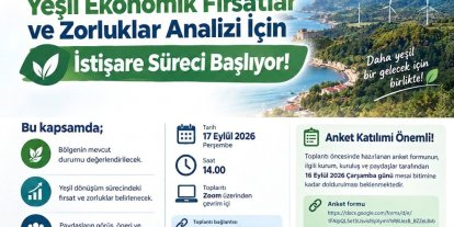 TR82 Bölgesi’nde yeşil ekonomik fırsatlar ve zorluklar analizi için istişare süreci başlıyor