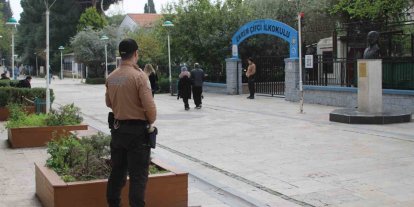Aydın’da okul çevrelerinde ilk gün denetimi