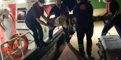 Sahil Güvenlik Marmaris ve Fethiye’de iki tıbbi tahliye gerçekleştirdi